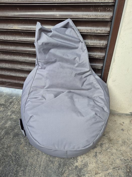 Пуф фотьойл с облегалка