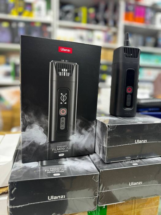 Дым машина ulanzi tiny fog machine сухой туман