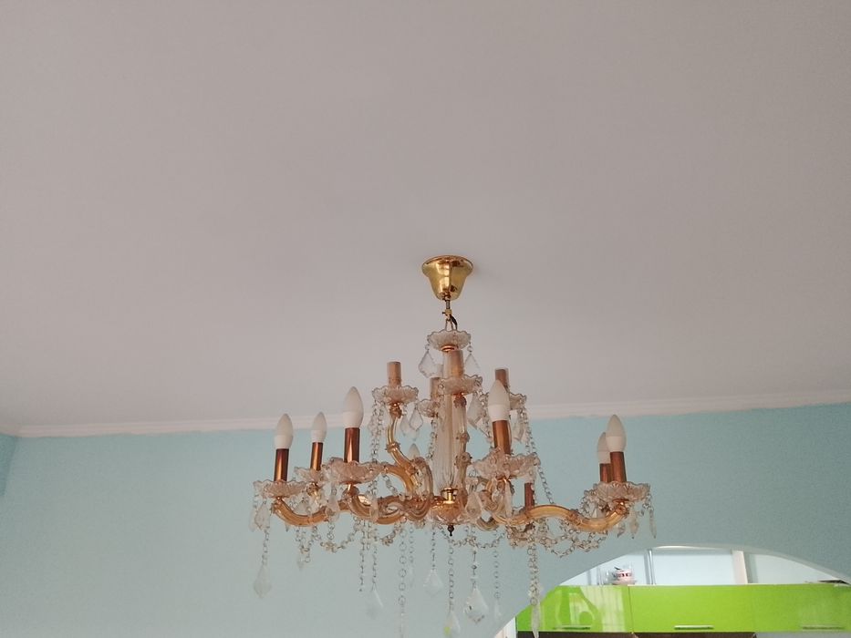 Люстра 12 рошковы