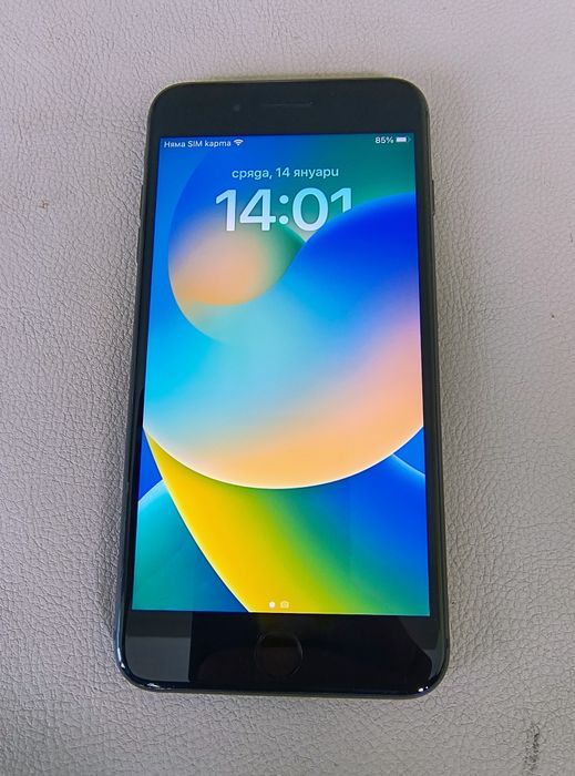 Iphone 8 plus 128 GB/86%-батерия,iOS 16.7.12
