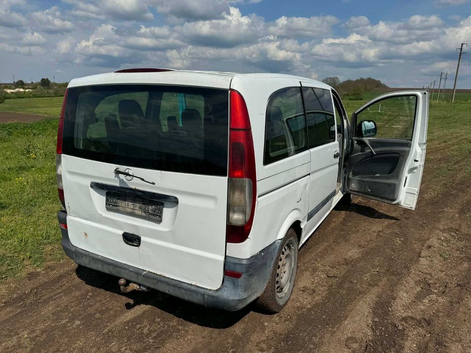 mercedes vito w639 2.2 cdi на части мерцедес вито 110 цди в639