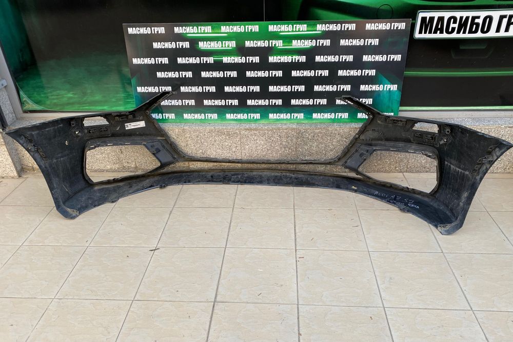 Броня предна брони и решетки S-Line за Ауди А7 Audi A7 S7 4K