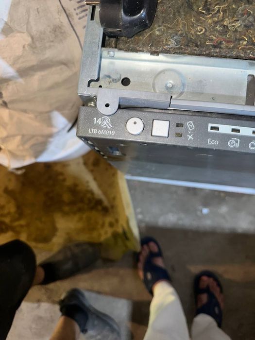 Посудомойка марки Hotpoint ariston