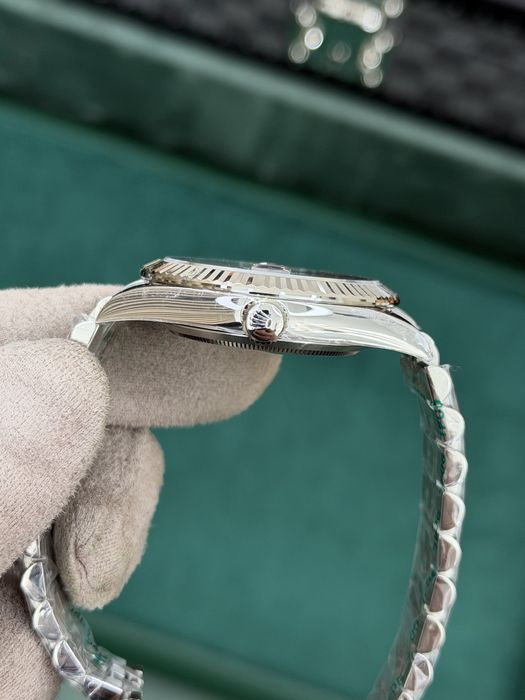 Rolex Date-Just 41 Azzuro