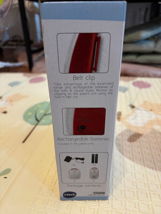 Бебефон: VTech Safe&Sound BM1000