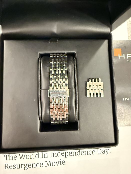 Hamilton Intra-Matic H384550 – 38 mm | Automat Elvețian | Full Set | Revizie 2024