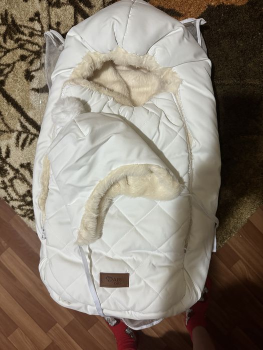 Продам детский зимний конверт 3в1