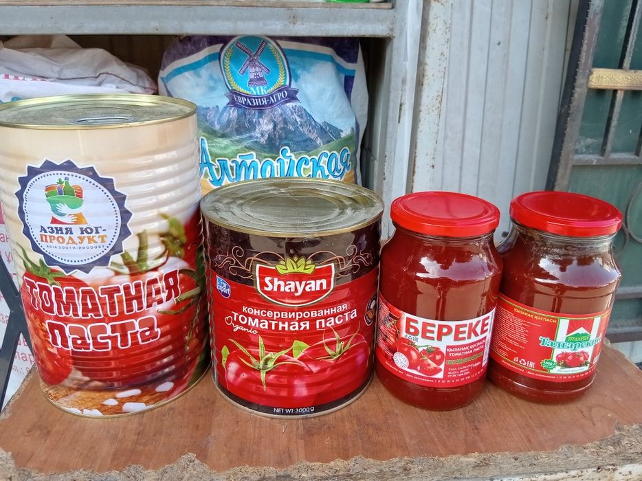 Томатная паста оптом и розницу