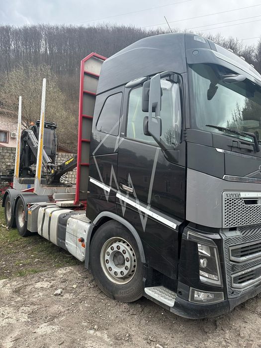 Volvo fh16 6x4 forestier pentru transport/plata in rate busteni