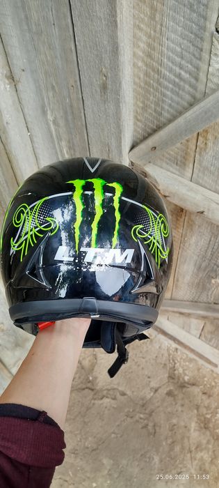 Продам мото шлем