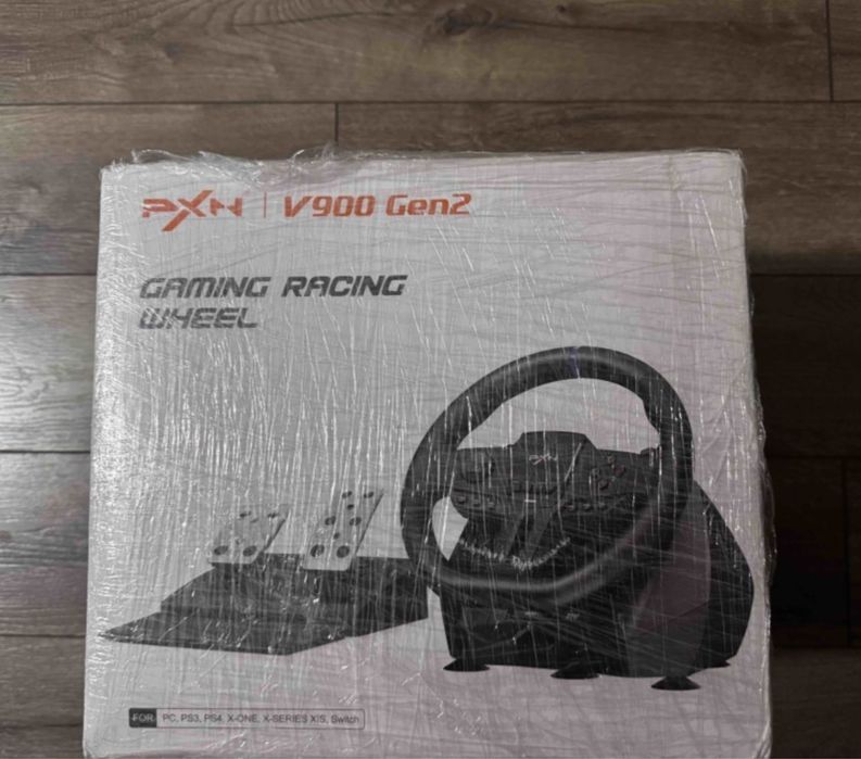 Продам игровой руль