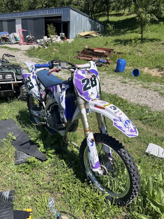 Yamaha YZ500F preparat competitie