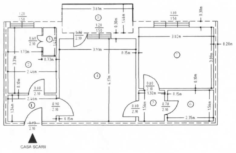 Apartament 2 camere ultracentral – Piatra Neamț