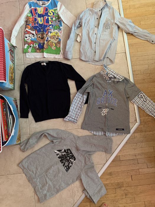 Nike, Manchester United и др. Оригинални блузи 134-140см