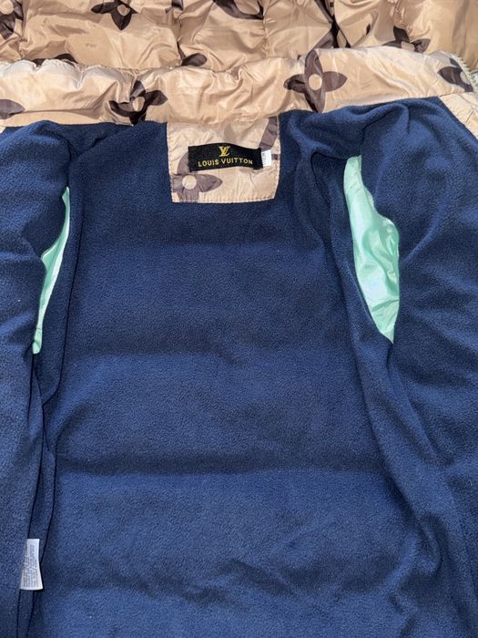 Зимний детский комбинезон