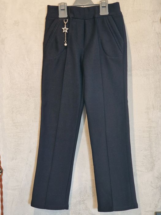 Брюки школьные для девочки 6-8 лет