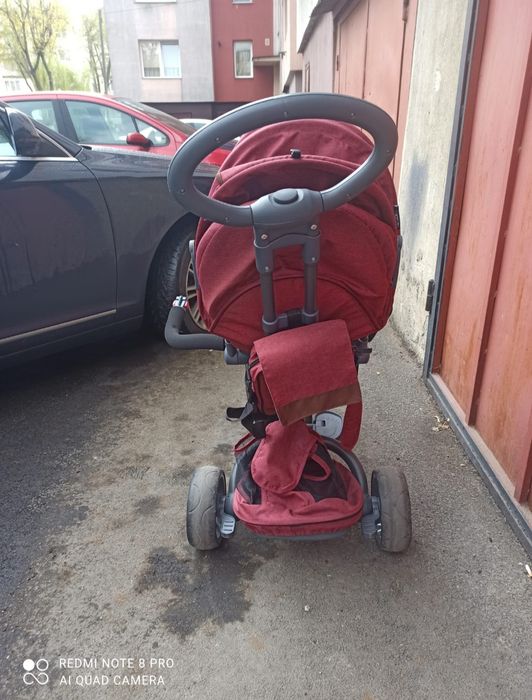 Tricicleta coccolle modi plus