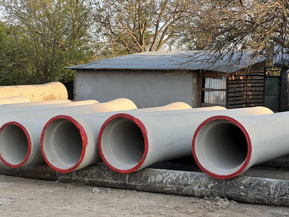 Vand tuburi din beton armat DN600x5.2 Ml stoc 380 buc