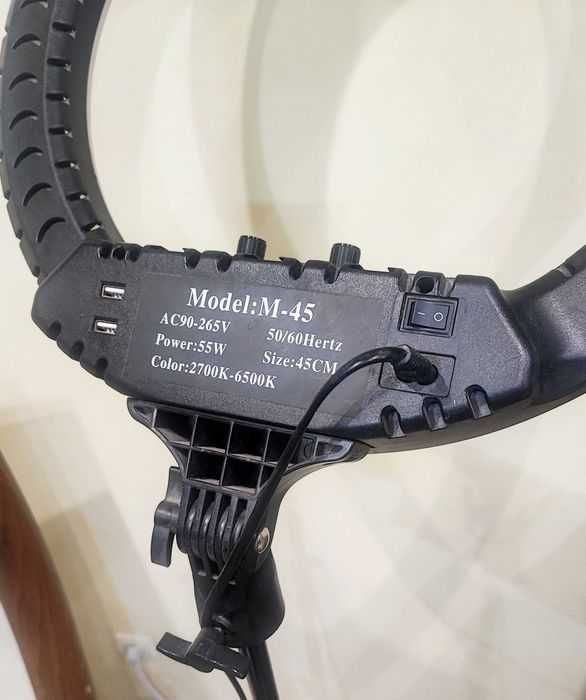 Ринг лампа Led Ring 18" ( нова стока )