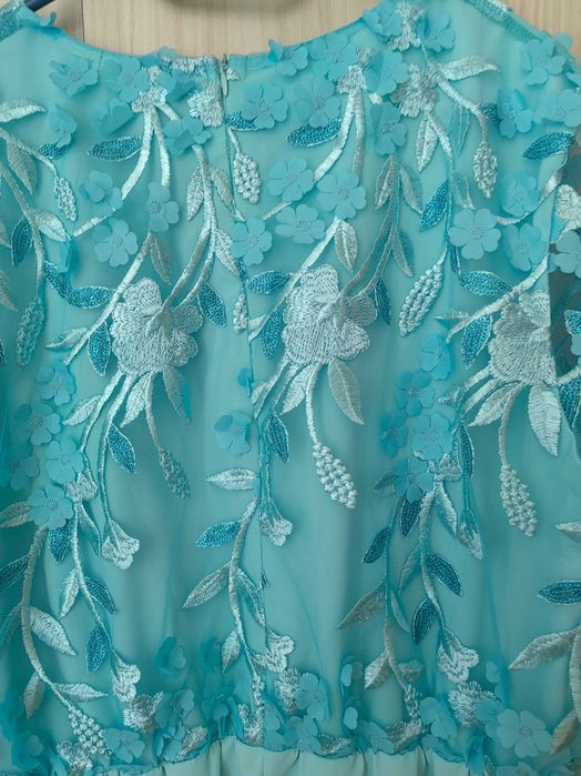 Дамска стилна рокля