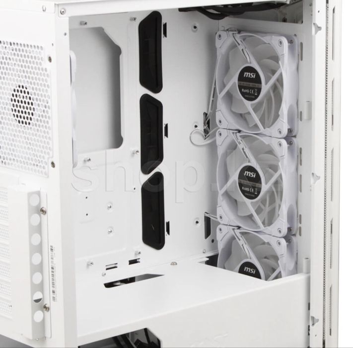 Корпус MSI MPG Gungnir 110R, White