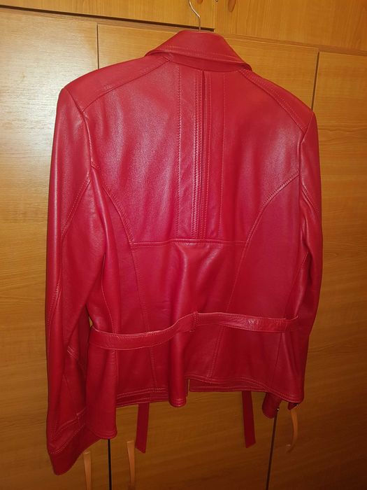 geacă/jachetă damă piele naturală, mărimea 46-48