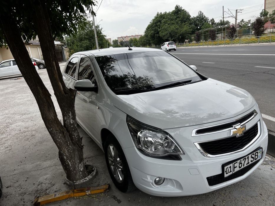 cobalt 2022 full avtomat karobka