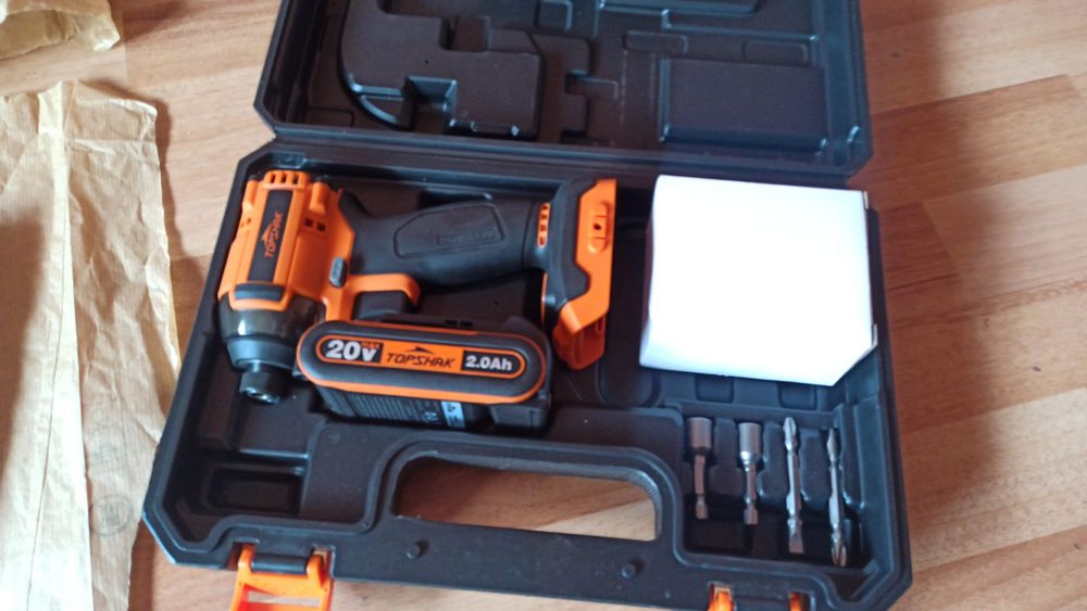 Autofiletanta cu impact, brushless, li-ion 21V 2000mAh