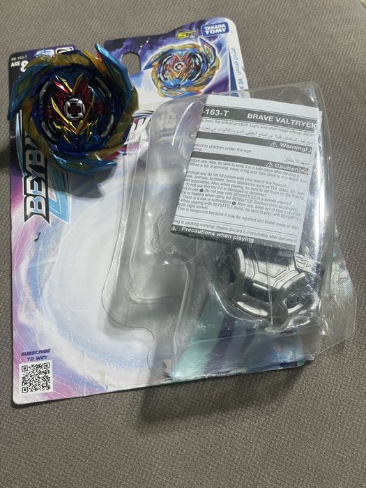 BeyBlade Burst Sparking