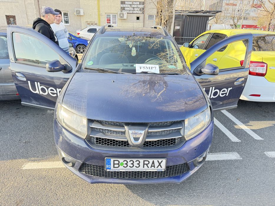 Sofer partener Uber * Bolt *