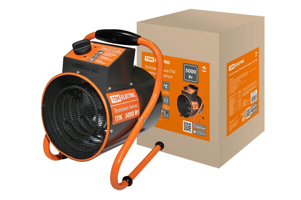 Тепловая пушка 3.5квт 220 в