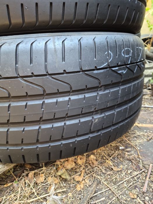 2бр. 295 35 21 Pirelli летни.