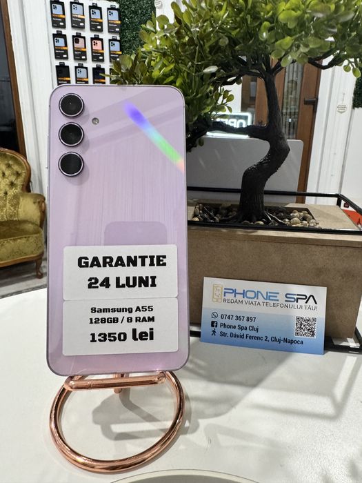 Samsung A55 128Gb/8 RAM - Din magazin,cu garantie!