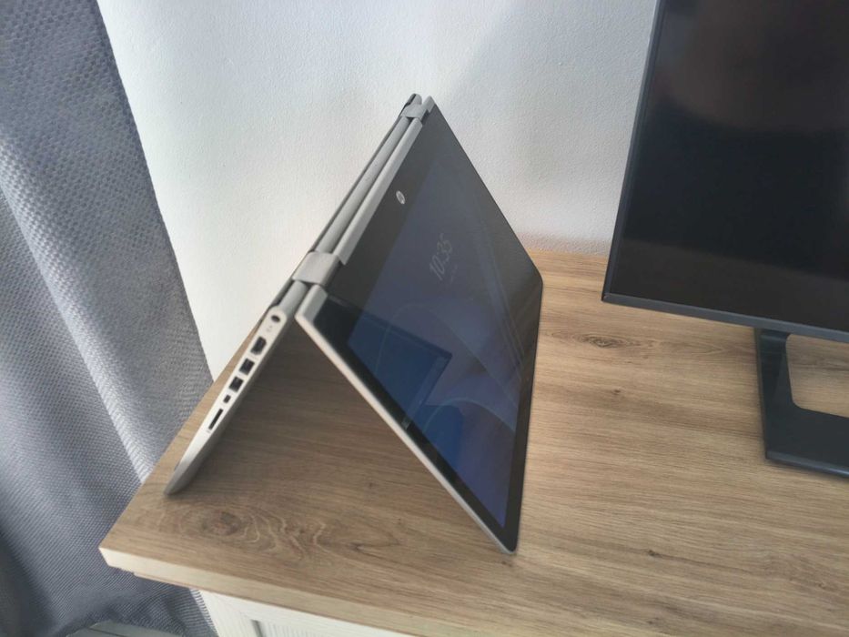 LAPTOP/TABLETA HP X360 touchscreen 14'',I3 7100U,8G DDR4, stylus,Windows 11 activat