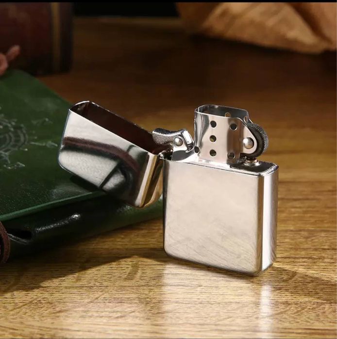 Zajigalka benzilni, zapravkasi bilan