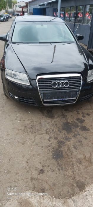Dezmembrez Audi A6 C6 3.0 diesel an 2007 cod motor BMK