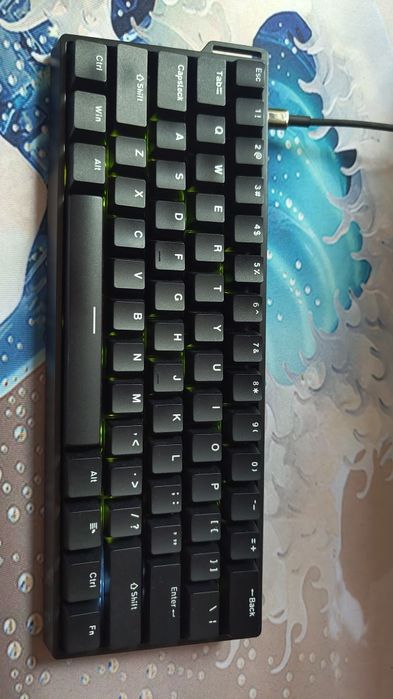 Клавиатура Aula win60he