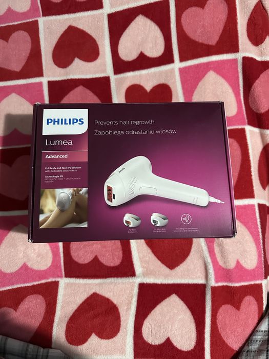 Фотоепилатор Philips Lumea