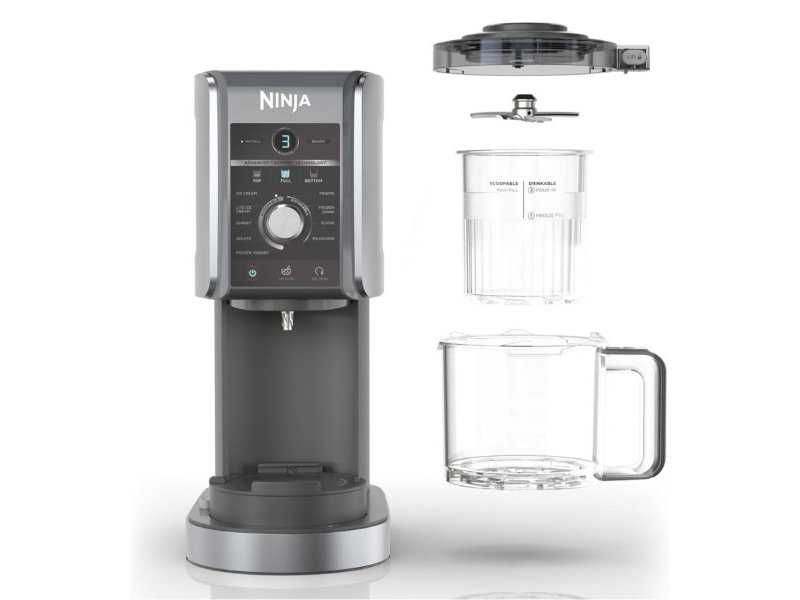 Машина за Сладолед с Десет Функции Ninja CREAMi Deluxe