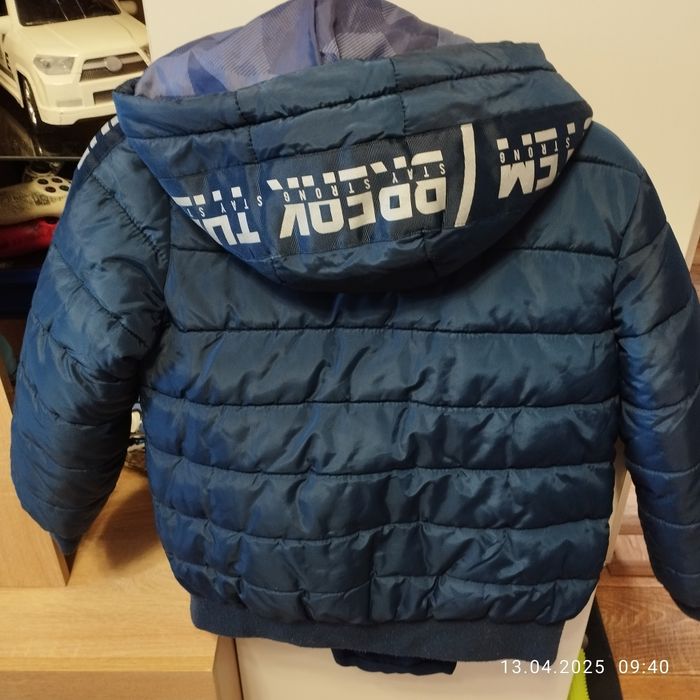 Куртка на осень, на мальчика