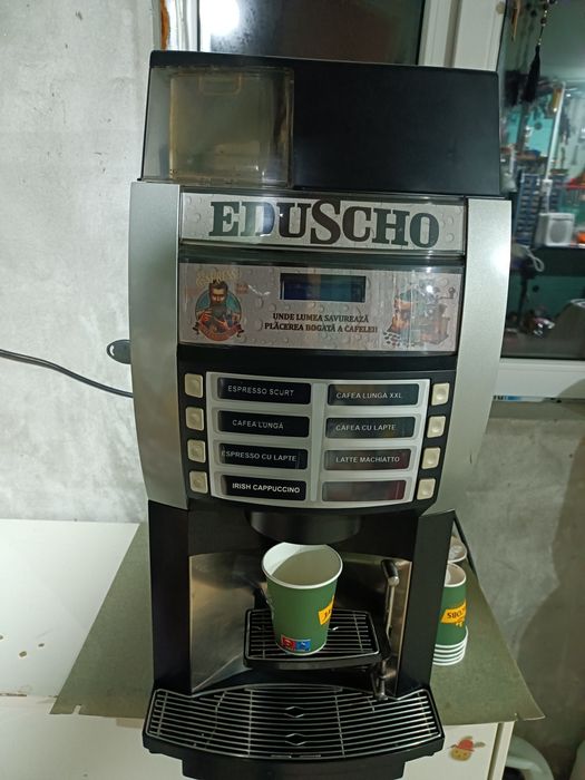 Automat de cafea aparat necta korinto