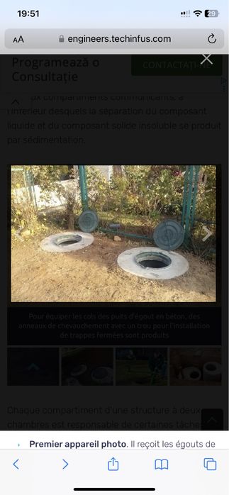 Fose ieftine din beton