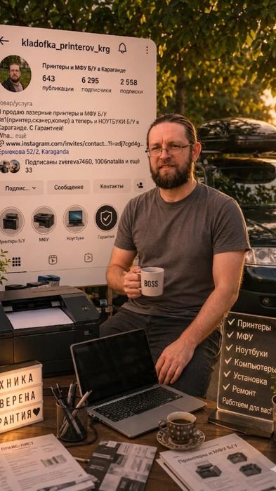 Ремонт лазерных принтеров и МФУ, с гарантией!