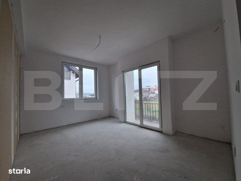 Apartament 3 camere, parcare, zona Penny Apahida