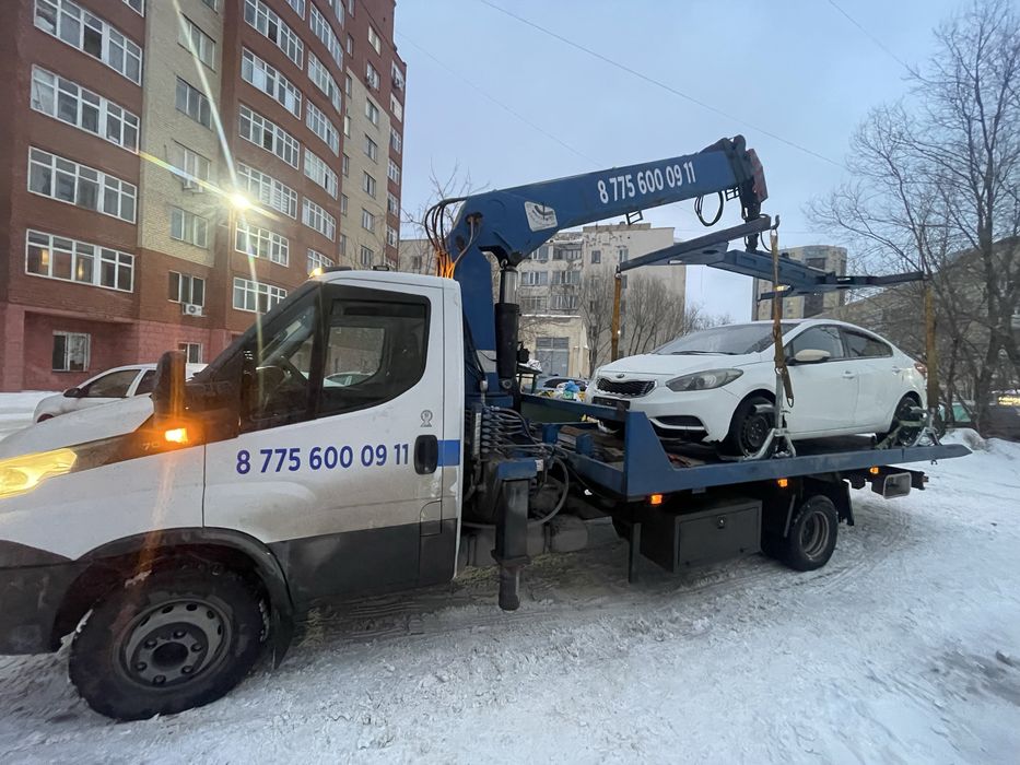 Эвакуатор Астана 24/7