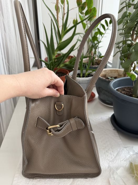 Сумка натуральная кожа Италия