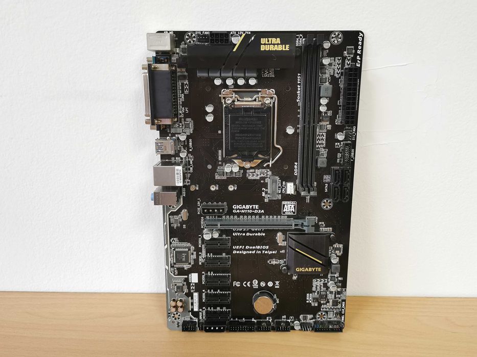 Gigabyte H110-D3A дъно Intel socket 1151