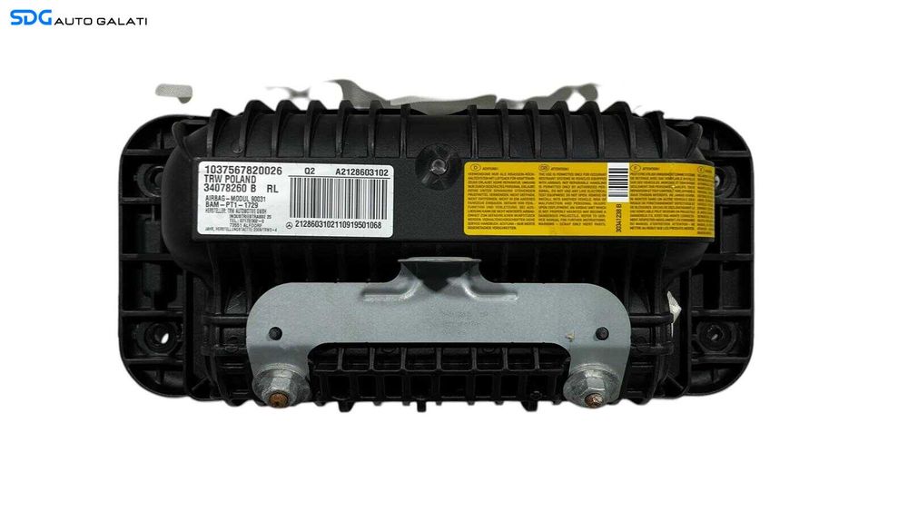 Airbag Pasager Mercedes Clasa E Class W 212 2009 - 2016 Cod A2128603102 [L5774]