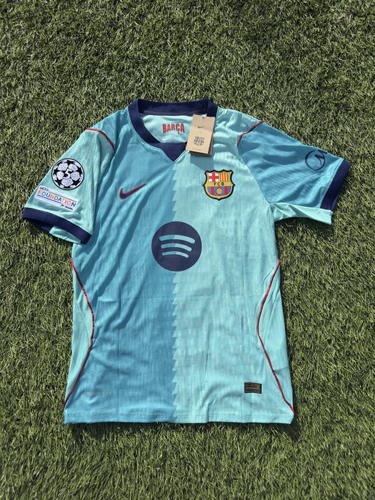 Barcelona Away Champions League 26/27 Yamal Pedri Raphinha (S/M/L)