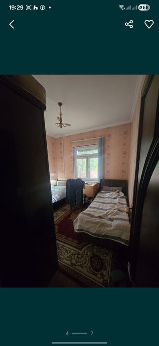 Сдаётся  квартира  сергели  6 3 ком семья зади  машина  базар дехкан б